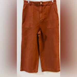 Free People Wide Leg Pants